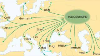 Geostoria Gli indoeuropei e le lingue  Prof Angelo Campanella [upl. by Orozco371]