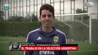 Martín Tocalli de la CAI a la Selección Argentina [upl. by Analart]