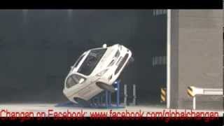 Changan Eado 2014 Rollover Crash Test [upl. by Eceinert154]