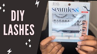 DIY Lash Extensions  Ardell Seamless Underlash Extensions [upl. by Oilla]