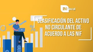 CLASIFICACIÓN DEL ACTIVO NO CIRCULANTE DE ACUERDO A LAS NIF  INFISCAL [upl. by Kakalina903]