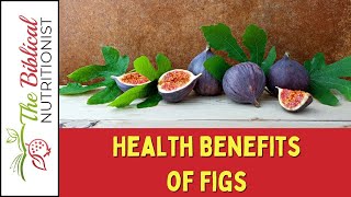 15 Amazing Fig Health Benefits and Tips to Add Them to your Diet [upl. by Shimkus]