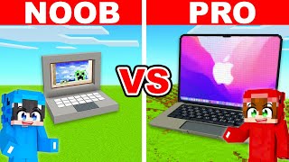 Minecraft NOOB vs PRO PC GAMER Gigante en Batalla de Construcción [upl. by Hubey]