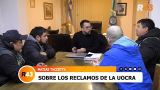 SOBRE LOS RECLAMOS DE LA UOCRA [upl. by Adrell]