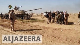 Iraqi forces recapture most of Tal Afar from ISIL [upl. by Farlie407]