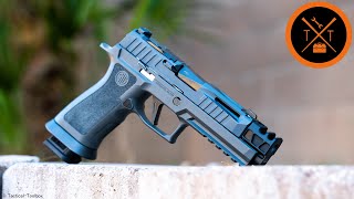 Customizing the P320 X5 LEGIONw Flush Comp [upl. by Akzseinga]