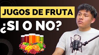 3 Alimentos que Nunca Deberías Consumir y La Verdad de los Jugos de Fruta [upl. by Elokyn445]