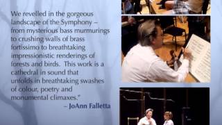 GLIÈRE Symphony No 3 “Il’ya Muromets” Buffalo Philharmonic Orchestra JoAnn Falletta 8573161 [upl. by Mou]