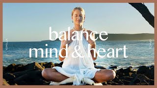 Kundalini Yoga Balance Mind amp Heart Unto Infinity  Heart Chakra Meditation  KIMILLA [upl. by Joed703]