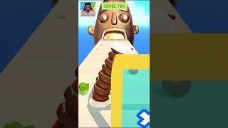 SANDWICH RUNNER Gameplay Walkthrough  All Levels IOS Android shorts sandwichrunner mobilegame [upl. by Prentiss]