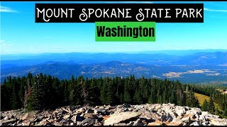 Guide to Mount Spokane State Park Washington  Selkirk Mountains Hiking Things to do in Spokane [upl. by Asilehs]