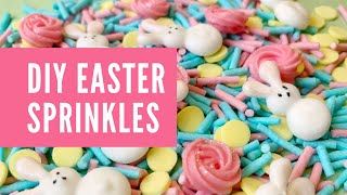 DIY Easter Sprinkles [upl. by Esilahs]