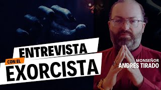 ENTREVISTA CON EL EXORCISTA ¿Cómo es un exorcismo en la vida real [upl. by Anert]