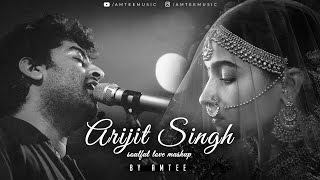 Arijit Singh Soulful Mashup  Amtee  Bollywood Lofi [upl. by Eenram985]