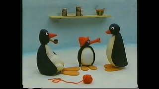 VHS 50fps Pingu Woodpeckers From Space From Barrel of Fun [upl. by Edniya]