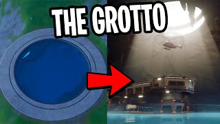 How to get INTO THE GROTTO in Fortnite Season 3 Super Easy [upl. by Nial]