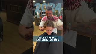 Best Undercut Haircuts for Men Slick Back Undercut haircut fadecut hairstyle menstyle [upl. by Akirahc]