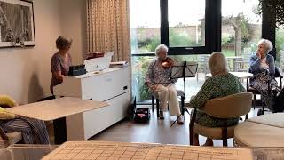 Enjoying violin at Edwalton manor care home in Nottingham [upl. by Collar]