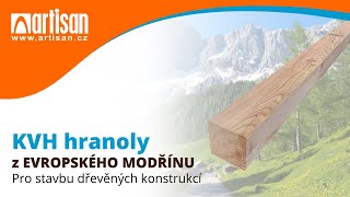 KVH hranoly z Evropského modřínu [upl. by Kinghorn64]