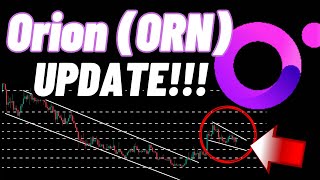 Orion Protocol ORN Crypto Coin Update [upl. by Ecirbaf]