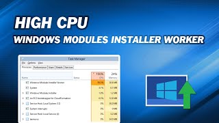 How to Fix Windows Modules Installer Worker High CPU [upl. by Soma345]