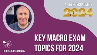 Ten Key UK Macro Topics for the 2024 ALevel Economics Exams  Essential Revision [upl. by Sheepshanks749]