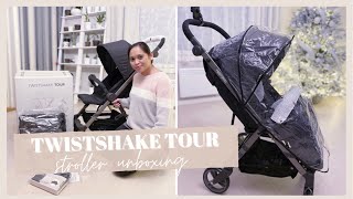 UNBOXING Twistshake Tour Stroller  Light And Trendy Stroller  Meu amp Mea [upl. by Ellis]