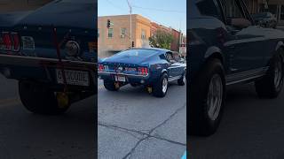 1967 Mustang Fastback GT 390 4 speed 67 68 1968 fast back Shelby bullitt Steve McQueen big block [upl. by Ahsiliw]