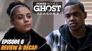 Power Book II Ghost Season 2 Episode 6 Review amp Recap [upl. by Murvyn68]