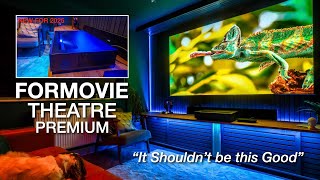 NEW Formovie Theatre Premium Ultra Short Throw Triple Laser Projector [upl. by Silera882]