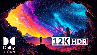 Color Burst HDR Dolby Vision™ 12K 60FPS [upl. by Enrahs105]