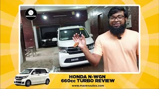 HONDA NWGN 660cc TURBO REVIEW [upl. by Aielam694]