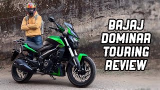 Bajaj Dominar 400 Touring Edition Review  Worth Buying [upl. by Merkley]