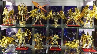 Coleccion Saint Seiya Myth Cloth EX Soul of Gold [upl. by Ozzy876]