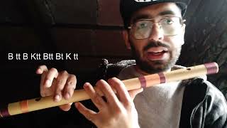 How To Do Flute Beatboxing Basic Beats on Flute FluteBoxing Turorial Series 2 [upl. by Davida654]