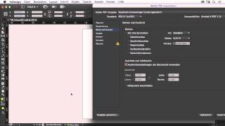 Visitenkarten gestalten mit InDesign Tutorial Für den Druck aufbereiten video2braincom [upl. by Asenad]