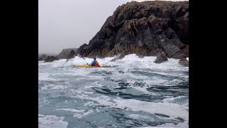 Cardigan Bay Sea Kayakers 279 Porthgain [upl. by Noivert]