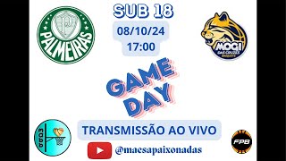 Sub18  081024  Campeonato Estadual  Palmeiras x Mogi [upl. by Meehsar]