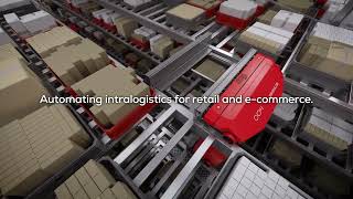 Automating Intralogistics for Retail amp ECommerce  The Solutions Behind the Style [upl. by Walcott]