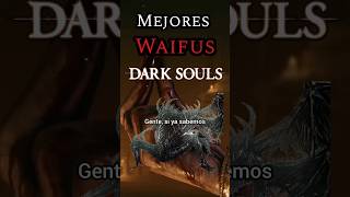 DARK SOULS 1  Top Mejores Waifus eldenring shadowoferdtree souls soulsgame games gaming [upl. by Nairrot715]