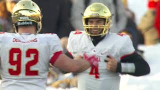 54th Vanier Cup Highlights [upl. by Onitsirc287]