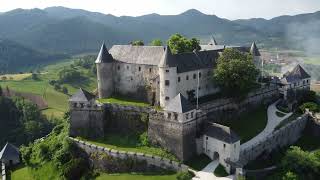 Hochosterwitz Castle in Austria 🇦🇹 4K [upl. by Aihtennek]