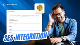 Setting up CloudContactAI with Amazon SES [upl. by Noell]