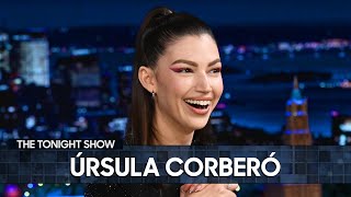 Madonna Is a Huge Fan of Money Heist Star Úrsula Corberó  The Tonight Show Starring Jimmy Fallon [upl. by Lougheed]