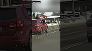 Dashcam Caught A Crazy Road Rage [upl. by Rotkiv2]