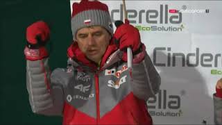 Skifliegen Vikersund 2017 Maciej Kot 2385m [upl. by Aznofla33]