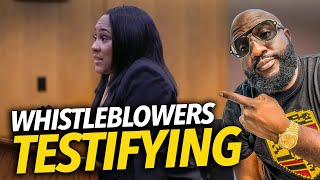 Whistleblowers Come Forward To Testify Against Fani Willis Maybe Had Relationship Before Divorce 🤔 [upl. by Nosrac]