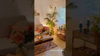 Living Room Tour ✨ hometour ytshorts shortsvideo trendingshorts viralshort yt diydecor trend [upl. by Ikaz]