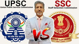 UPSC vs SSC I shorts I ytshorts I upsc I ssc [upl. by Erodaeht]