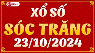 Xổ số Sóc Trăng ngày 23 tháng 10  XSST  SXST  XSSTR  Xổ số kiến thiết Sóc Trăng hôm nay thứ 4 [upl. by Drazze]